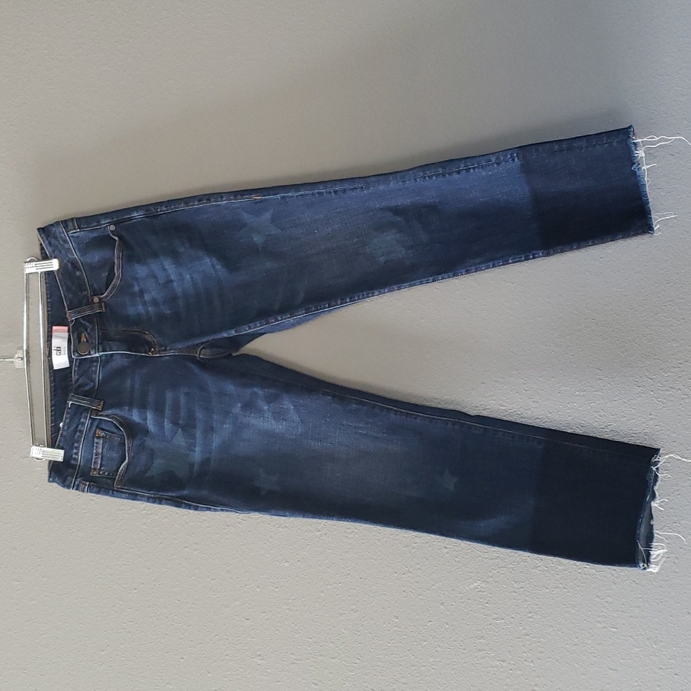 Cabi Slim Boyfriend Jean - Celebrity Wash